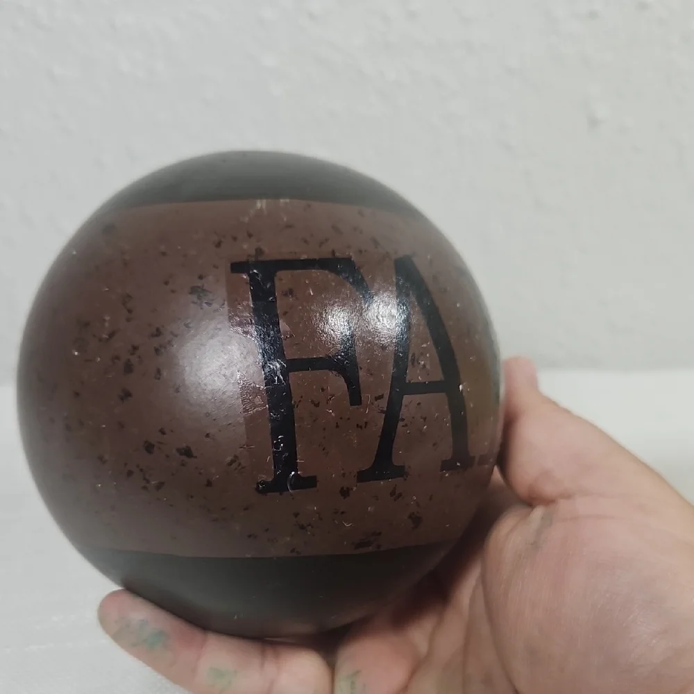 Family Faith Home Decorative 3 Spheres Set - Green, Brown, Tan